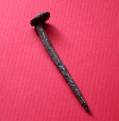 Spike, Iron, Crucifixion size, ca. 1st-3rd Cent. AD